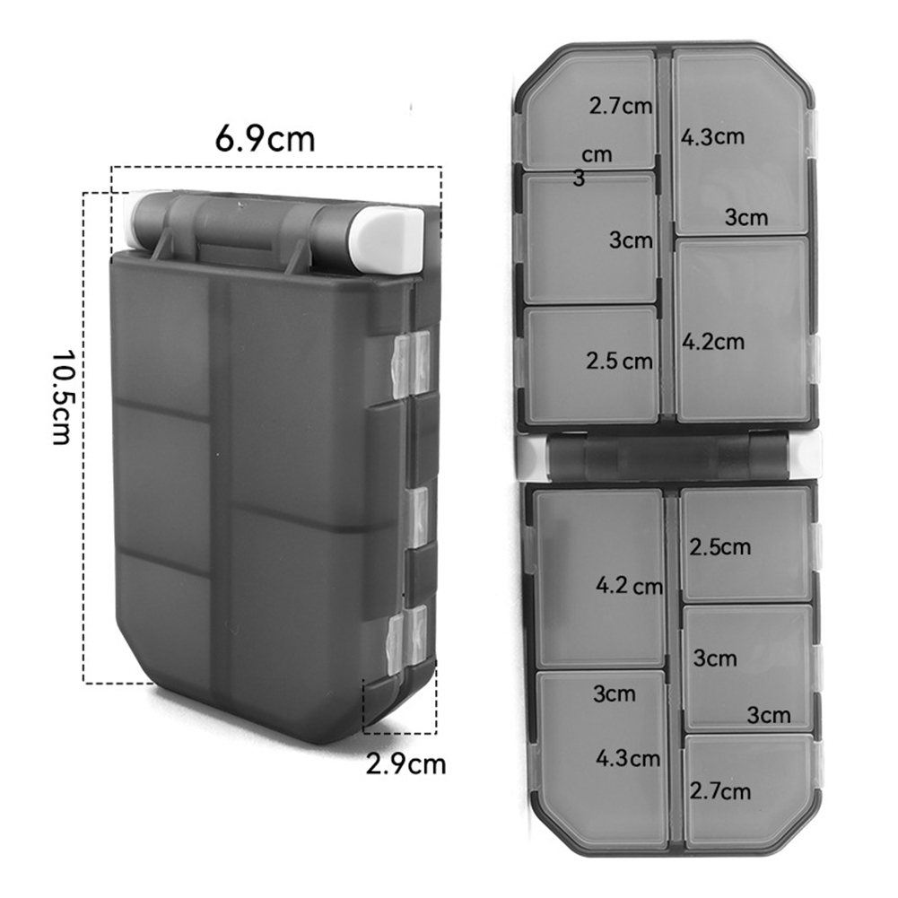 Fishing Tackle Box Double-Side - огляд і ціна Fishing Lure Box