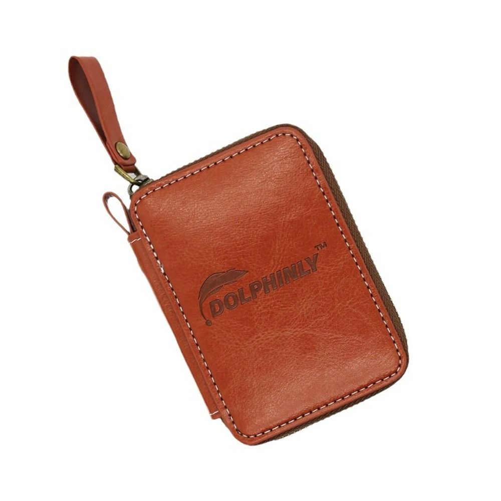 PU Leather Lure Wallet Bag Car - огляд і ціна Fishing Lure Spinnerbait