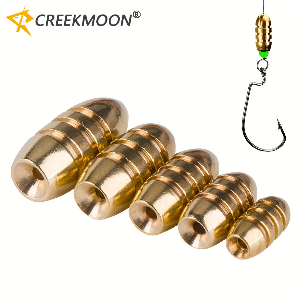 20pcs Brass Copper Fishing Sin - огляд і ціна Fishing Lure Accessories