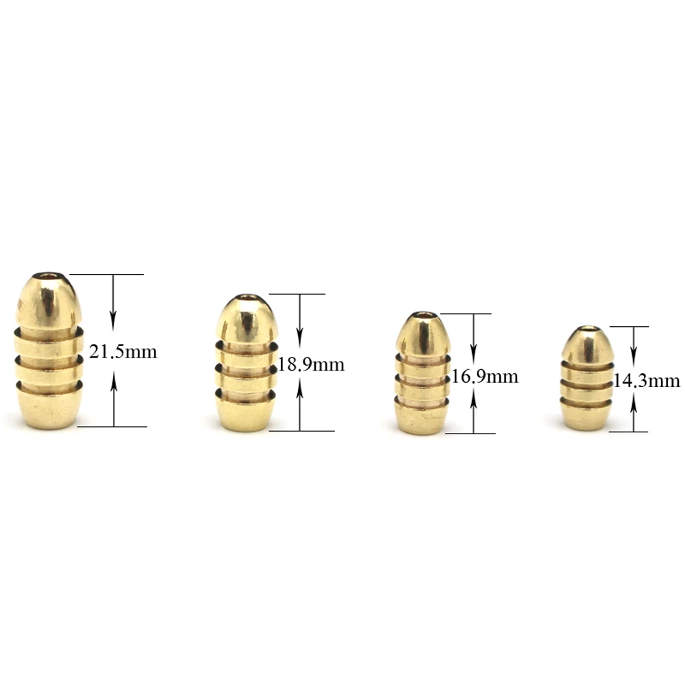 20pcs Brass Copper Fishing Sin - огляд і ціна Fishing Lure Accessories