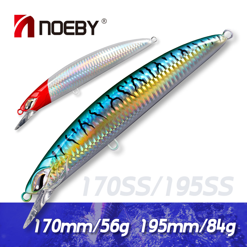 NOEBY Heavy Sinking Minnow Lur - огляд і ціна Fishing Lure Buzzbait
