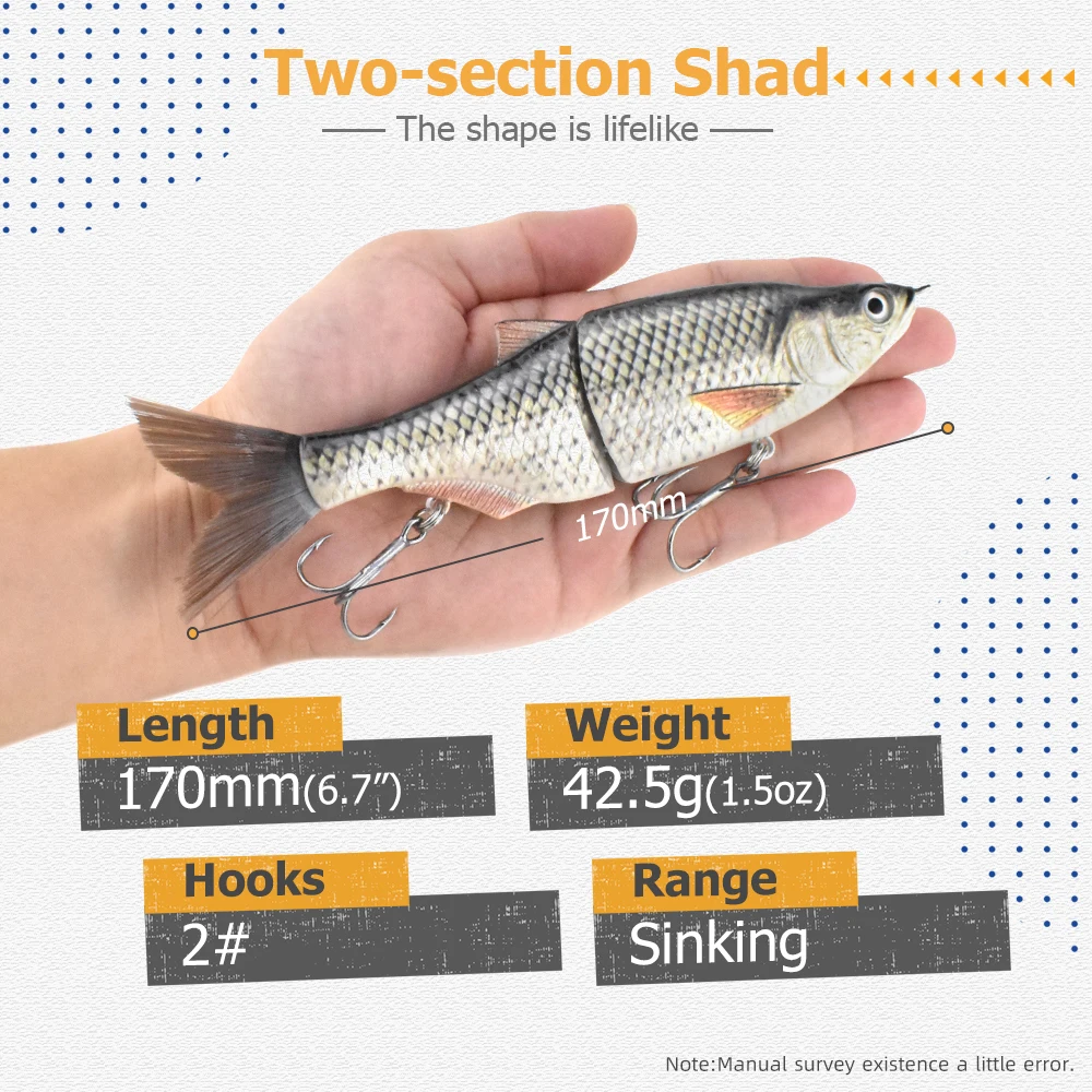 2026 2024 New Model 2-joint Sh - огляд і ціна Fishing Lure Crankbait