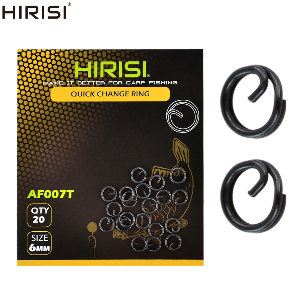 20pcs Carp fishing split rings - огляд і ціна Fishing Lure Accessories