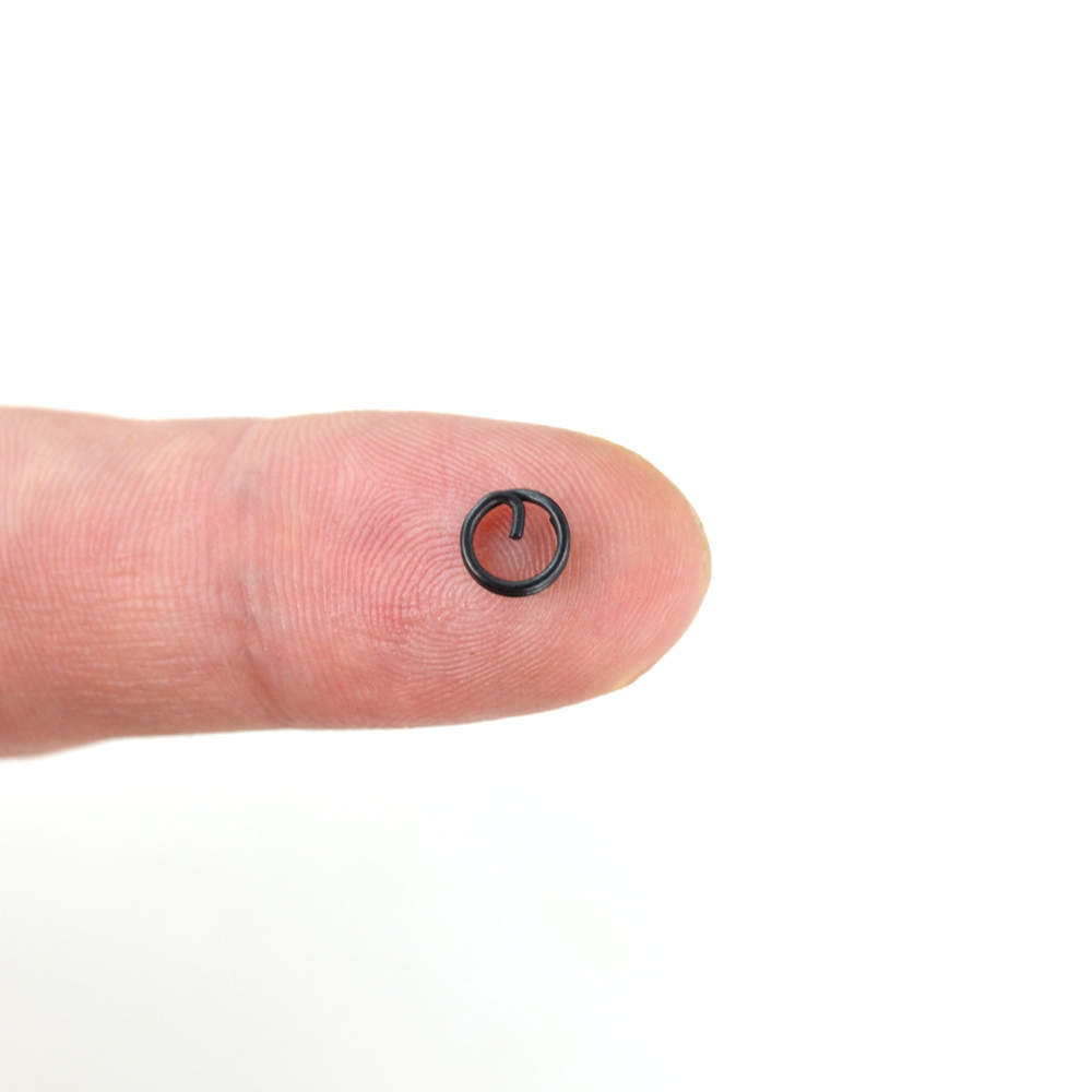 20pcs Carp fishing split rings - огляд і ціна Fishing Lure Accessories