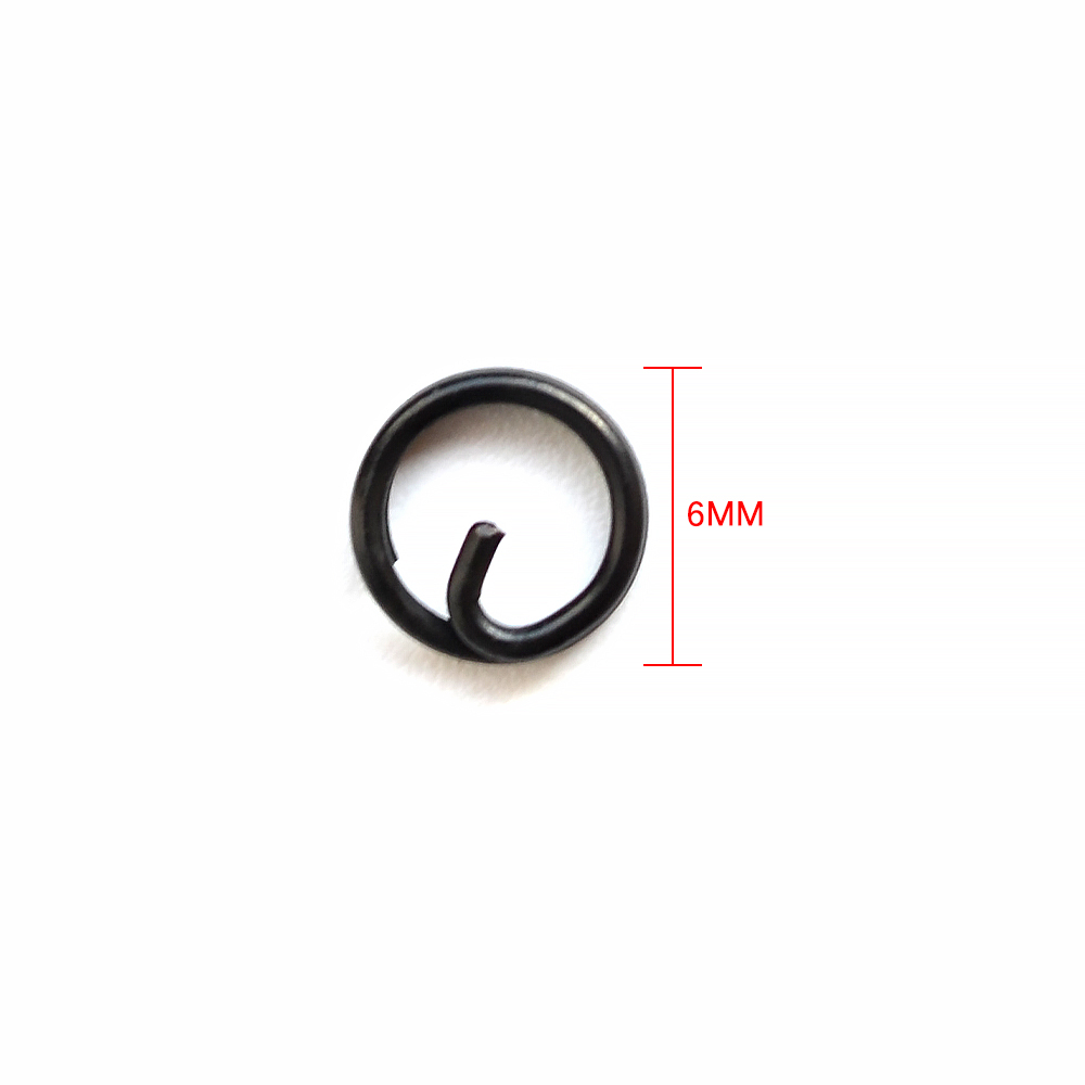 20pcs Carp fishing split rings - огляд і ціна Fishing Lure Accessories