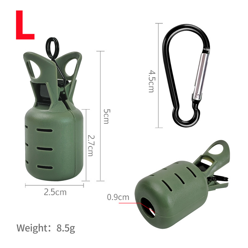 L+M Size Squid Jig Protector S - огляд і ціна Fishing Lure Kit