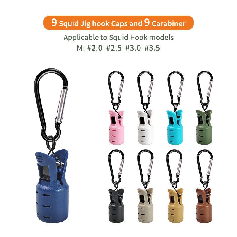L+M Size Squid Jig Protector S - огляд і ціна Fishing Lure Kit