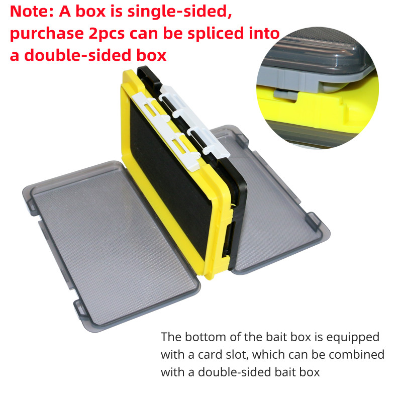 New Plastic Fishing Box Portab - огляд і ціна Fishing Lure Spoon
