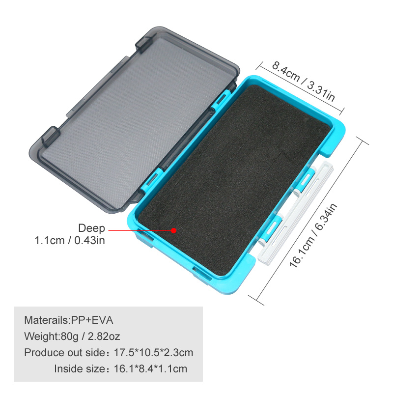 New Plastic Fishing Box Portab - огляд і ціна Fishing Lure Spoon