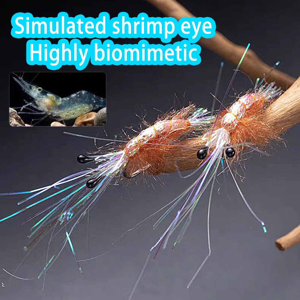 MNFT 50Pcs Crab and Shrimp Eye - огляд і ціна Fishing Lure Making Kit