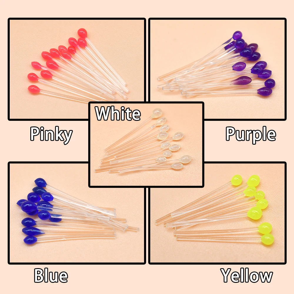 MNFT 50Pcs Crab and Shrimp Eye - огляд і ціна Fishing Lure Making Kit