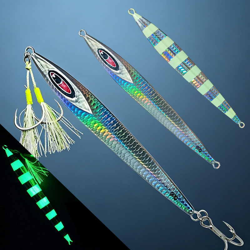 Long Blade Pesca Fast Jig Vert - огляд і ціна Fishing Lure Blade Bait