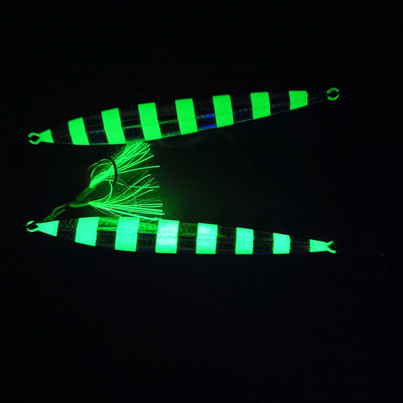 Long Blade Pesca Fast Jig Vert - огляд і ціна Fishing Lure Blade Bait