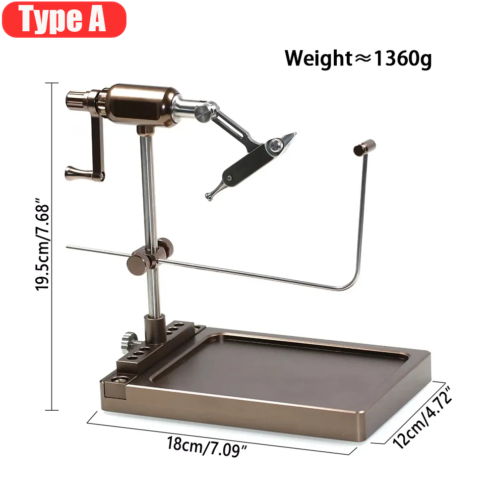 Wifreo 360° Rotation Fly Tying - огляд і ціна Fishing Lure Jig
