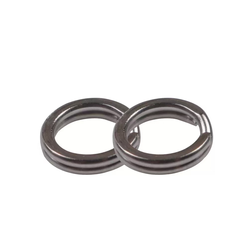 100pcs/lot Fishing Split Rings - огляд і ціна Fishing Lure Accessories