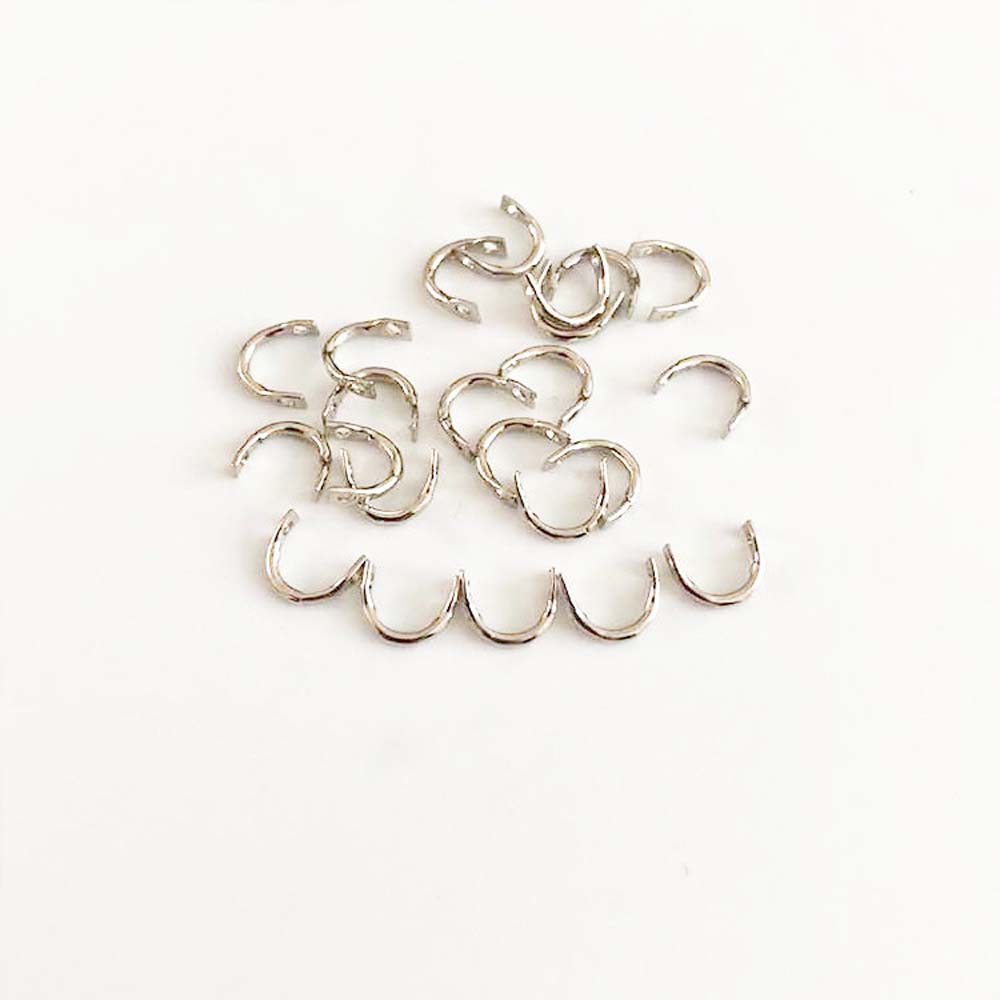 50-100pcs/lot Fishing U-ring 5 - огляд і ціна Fishing Lure Spoon