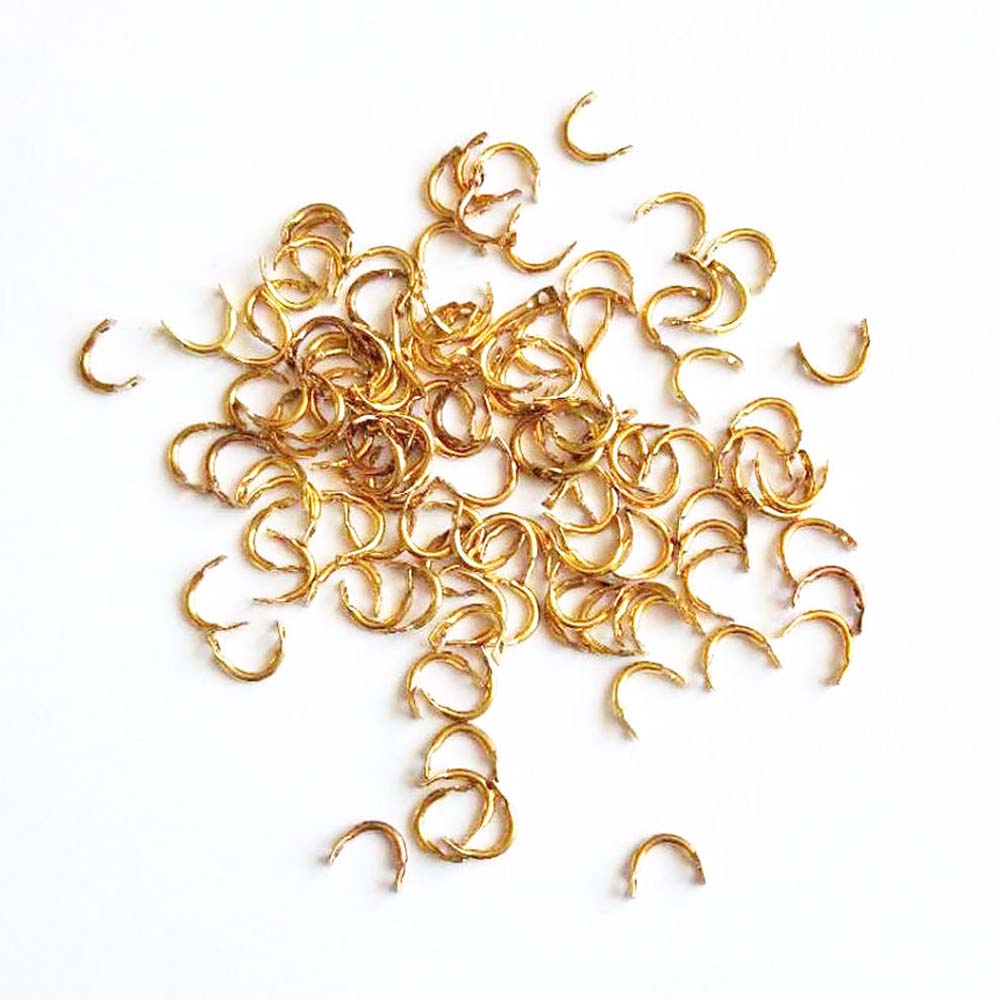 50-100pcs/lot Fishing U-ring 5 - огляд і ціна Fishing Lure Spoon