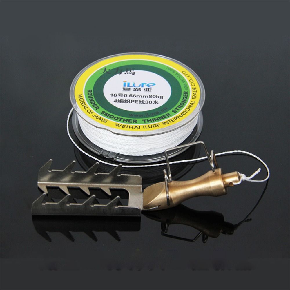 Stainless Steel Rescue Hard Ba - огляд і ціна Fishing Lure Accessories