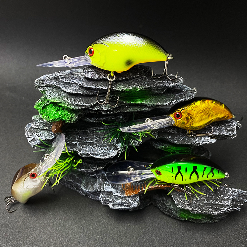 55MM 11.4G Crankbait Fishing L - огляд і ціна Fishing Lure Crankbait