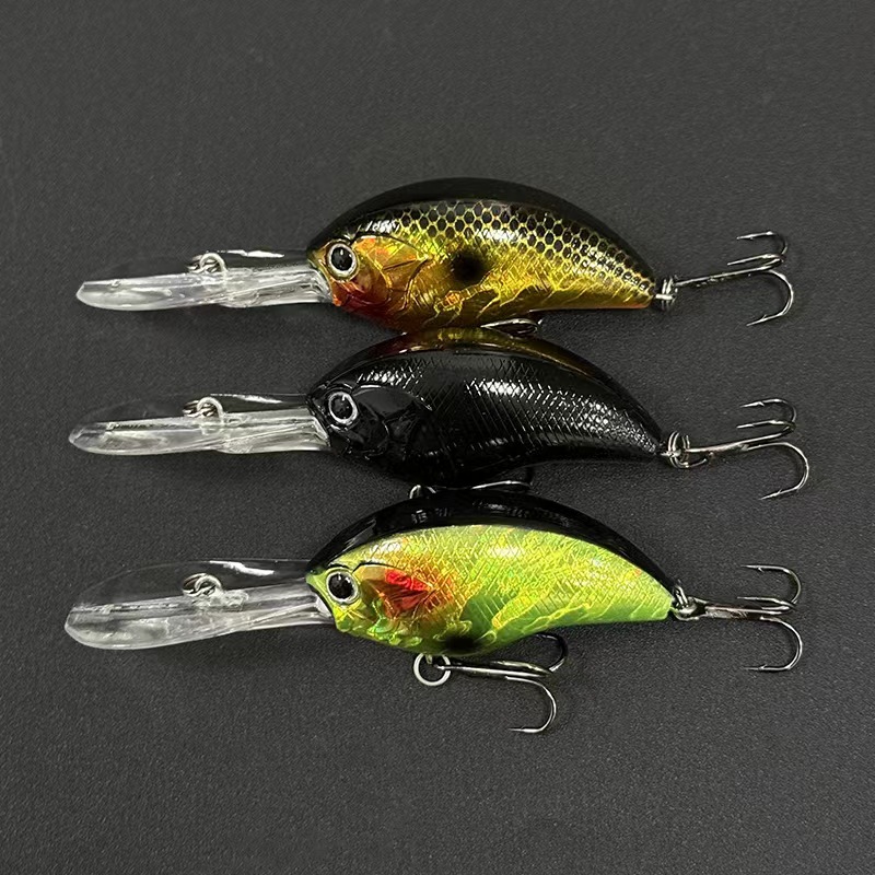 55MM 11.4G Crankbait Fishing L - огляд і ціна Fishing Lure Crankbait