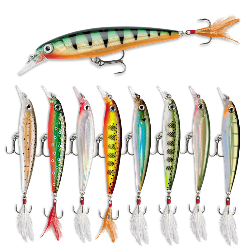 Floating Minnow Fishing Lures  - огляд і ціна Fishing Lure Jerkbait