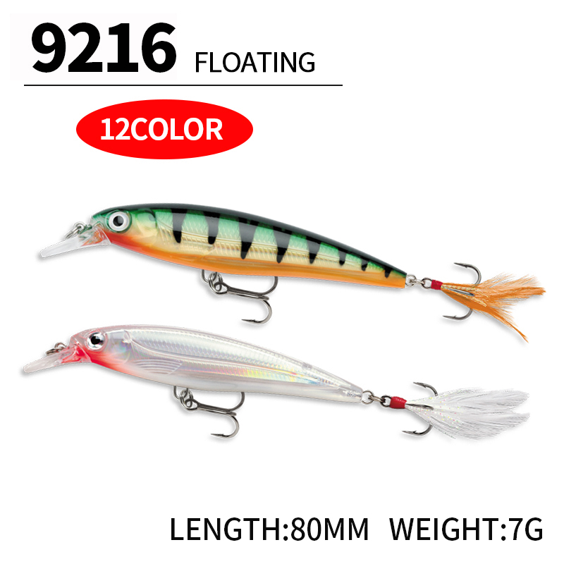Floating Minnow Fishing Lures  - огляд і ціна Fishing Lure Jerkbait