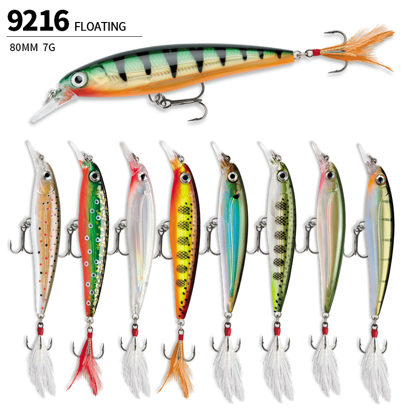Floating Minnow Fishing Lures  - огляд і ціна Fishing Lure Jerkbait