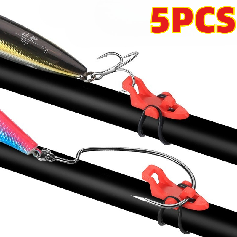 5pcs Fishing Rod Pole Hook Kee - огляд і ціна Fishing Lure Accessories