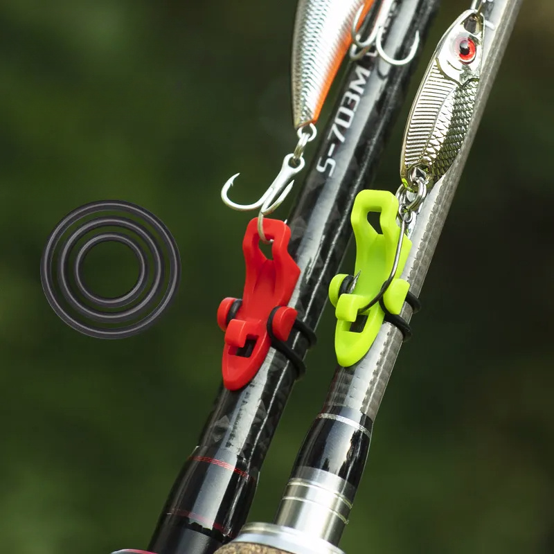 5pcs Fishing Rod Pole Hook Kee - огляд і ціна Fishing Lure Accessories