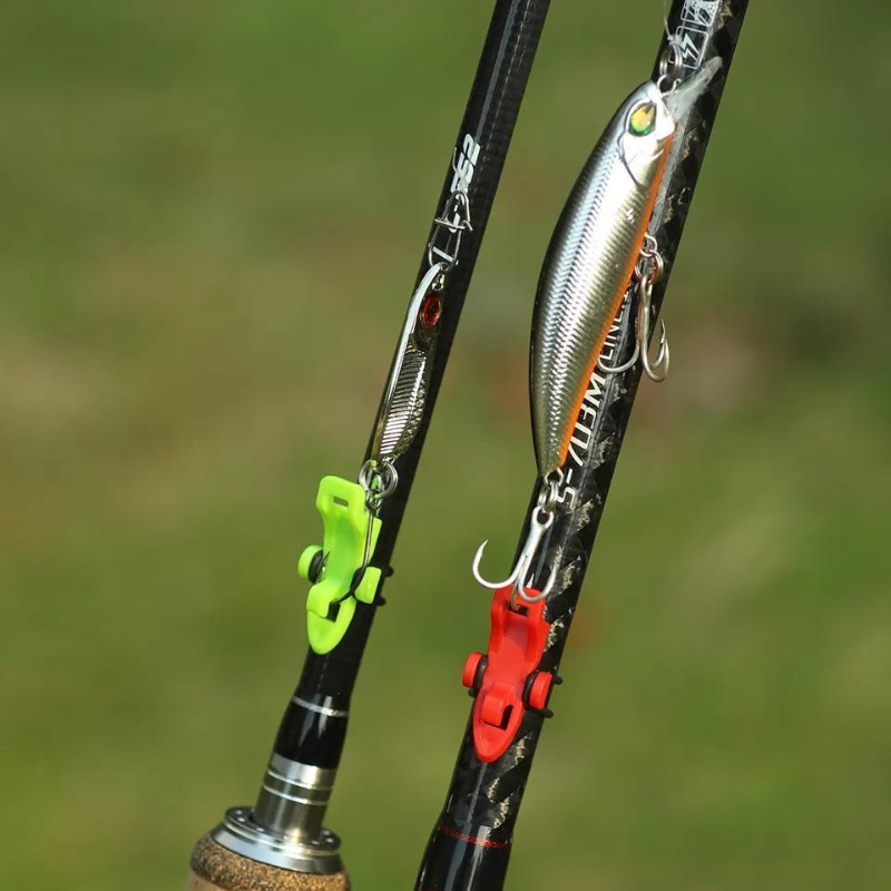 5pcs Fishing Rod Pole Hook Kee - огляд і ціна Fishing Lure Accessories