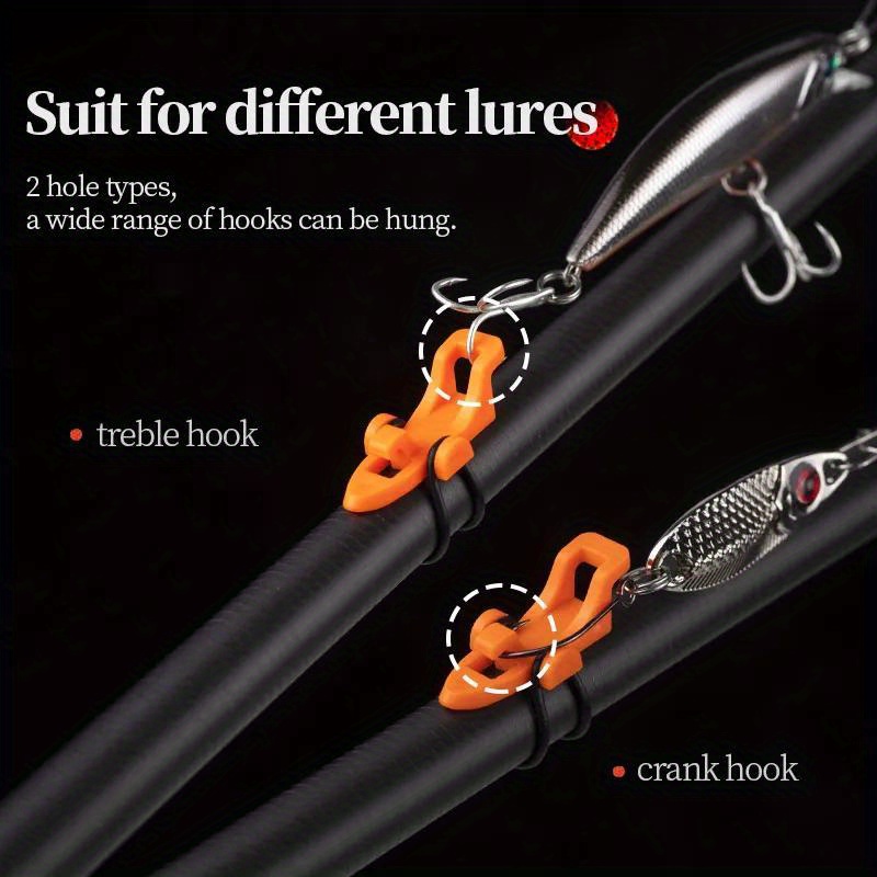 5pcs Fishing Rod Pole Hook Kee - огляд і ціна Fishing Lure Accessories