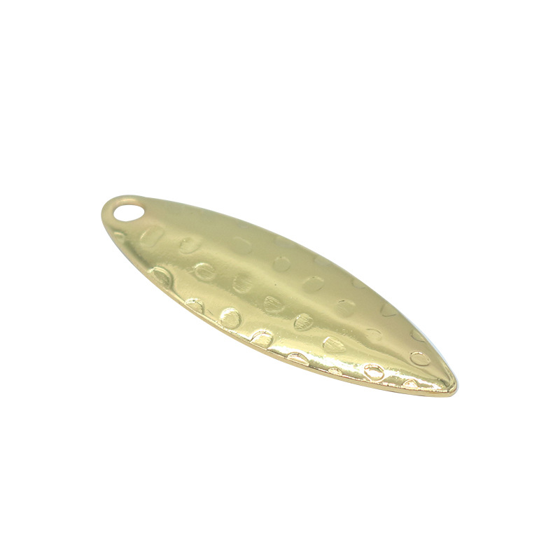 10Pcs/lot Willow leaf Sequin P - огляд і ціна Fishing Lure Spoon
