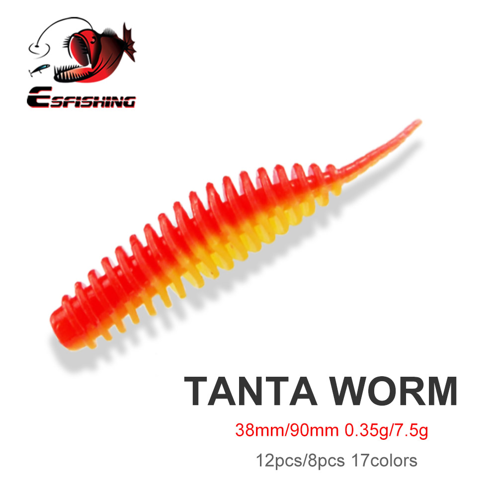 ESFISHING Fishing Worm Bait Lu - огляд і ціна Fishing Lure Swimbait