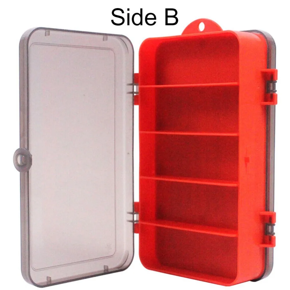 Portable Double Sided Split Ba - огляд і ціна Fishing Lure Soft Plastic