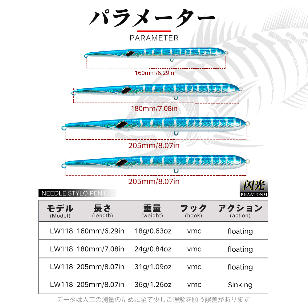 Hunthouse Needle Fishing Lure  - огляд і ціна Fishing Lure Topwater