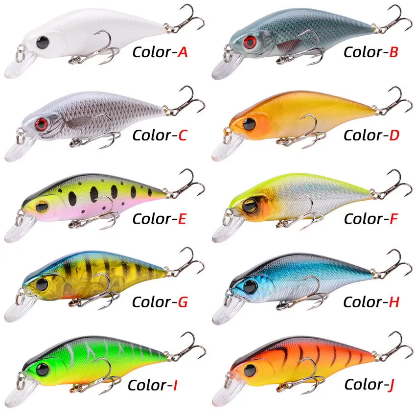 Vissen 9Cm 11G Swimbaits Bas G - огляд і ціна Fishing Lure Crankbait