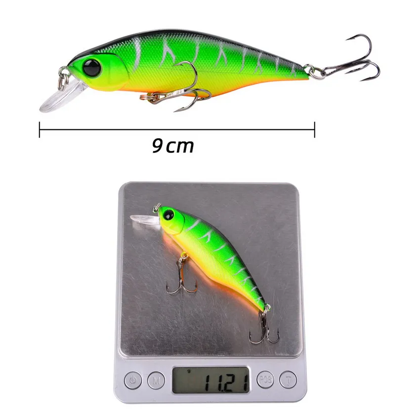 Vissen 9Cm 11G Swimbaits Bas G - огляд і ціна Fishing Lure Crankbait