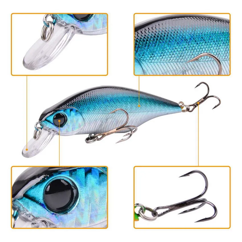 Vissen 9Cm 11G Swimbaits Bas G - огляд і ціна Fishing Lure Crankbait