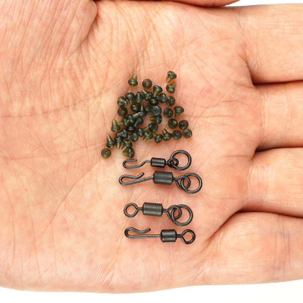 Hirisi 70pcs Carp Fishing Bait - огляд і ціна Fishing Lure Spinner
