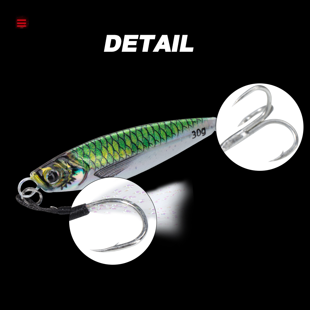 Hunthouse Metal Jig Fishing Lu - огляд і ціна Fishing Lure Swimbait