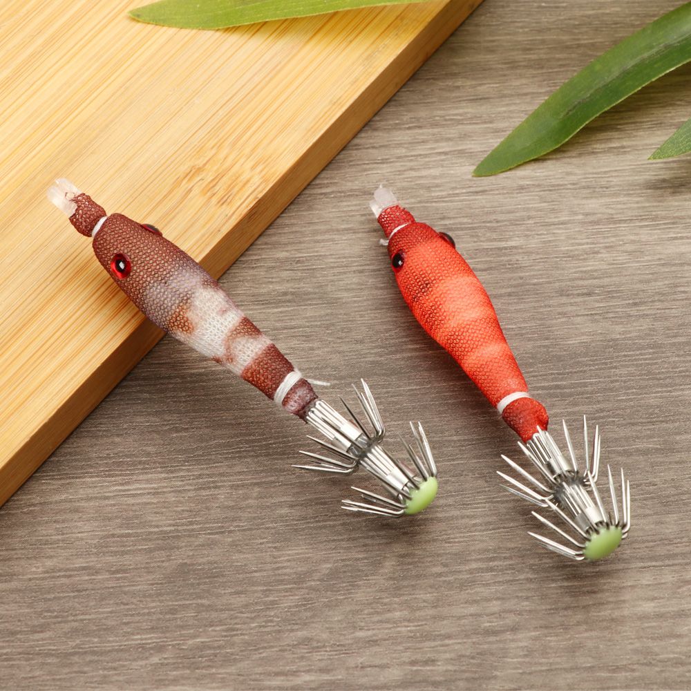 5pcs 60mm 3.3g Mini Squid Tata - огляд і ціна Fishing Lure Making Kit