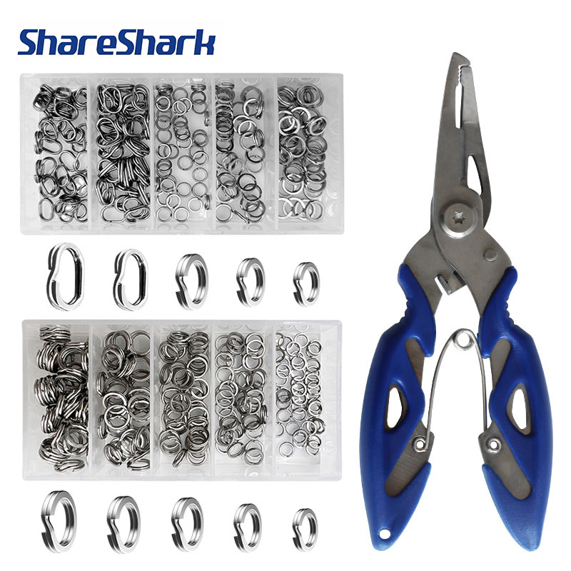ShareShark 200pcs Stainless St - огляд і ціна Fishing Lure Kit