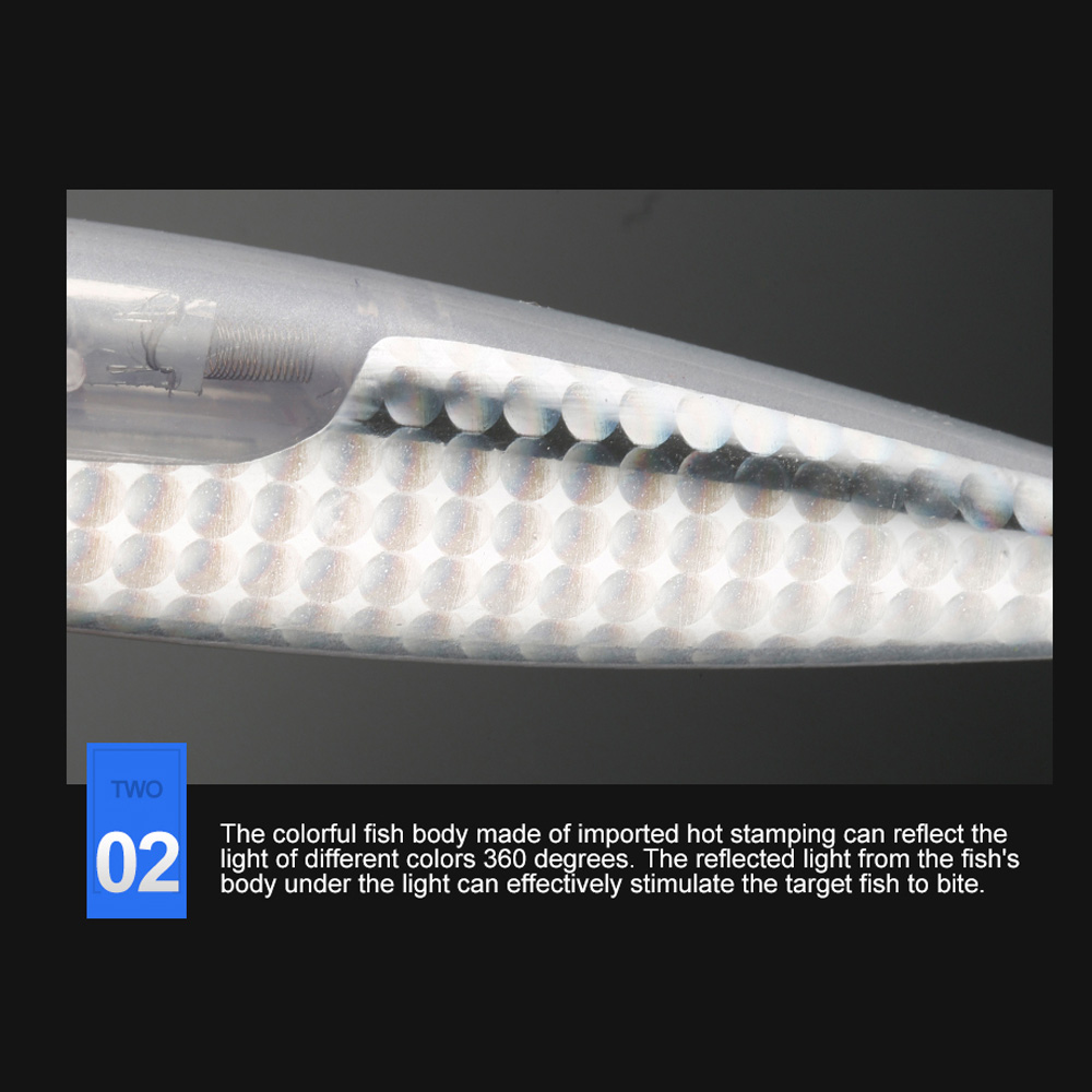 JOHNCOO Floating Minnow 130mm  - огляд і ціна Fishing Lure Blade Bait