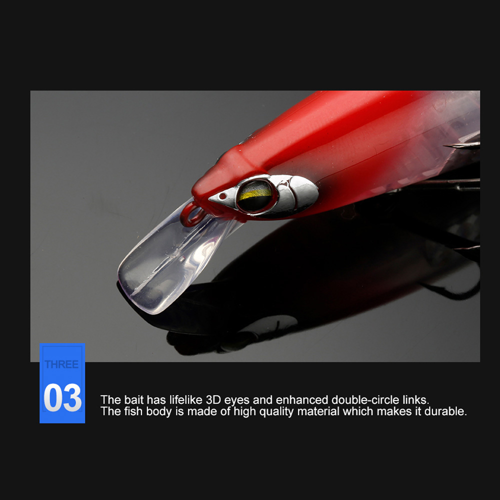JOHNCOO Floating Minnow 130mm  - огляд і ціна Fishing Lure Blade Bait