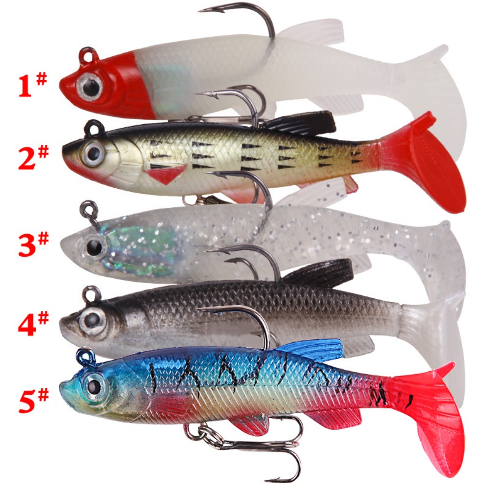 1pcs 5pcs  8.5cm 13g Soft Bait - огляд і ціна Fishing Lure Popper