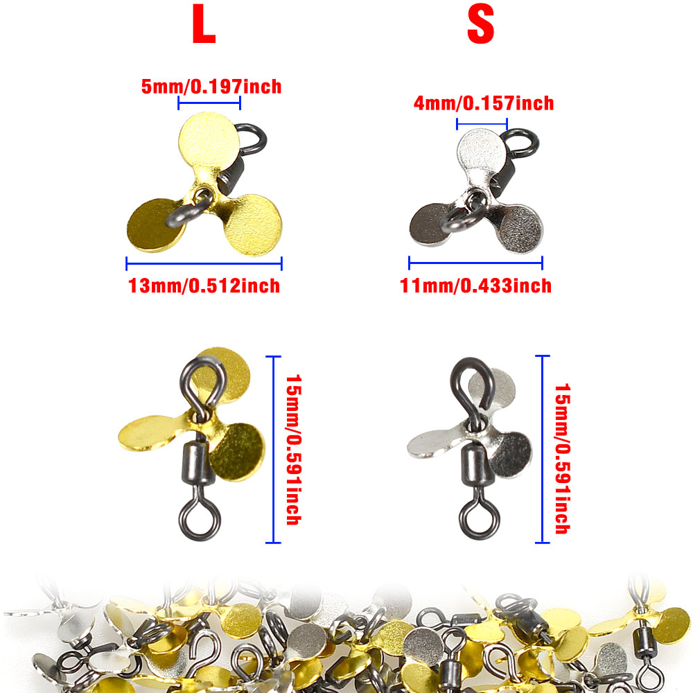 20Pcs Spiral Blade Fishing Pro - огляд і ціна Fishing Lure Kit