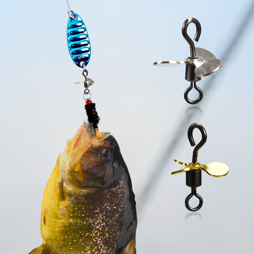 20Pcs Spiral Blade Fishing Pro - огляд і ціна Fishing Lure Kit