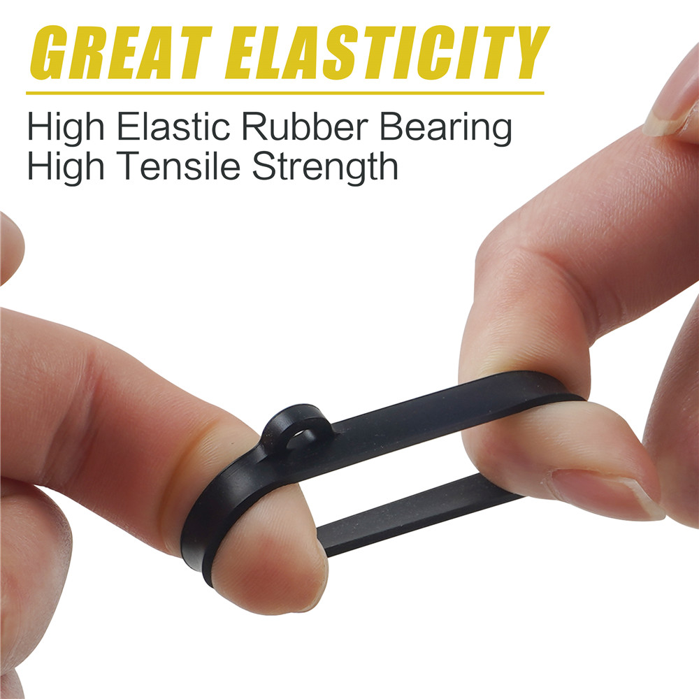 10PCS Fishing Hook Keeper for  - огляд і ціна Fishing Lure Accessories