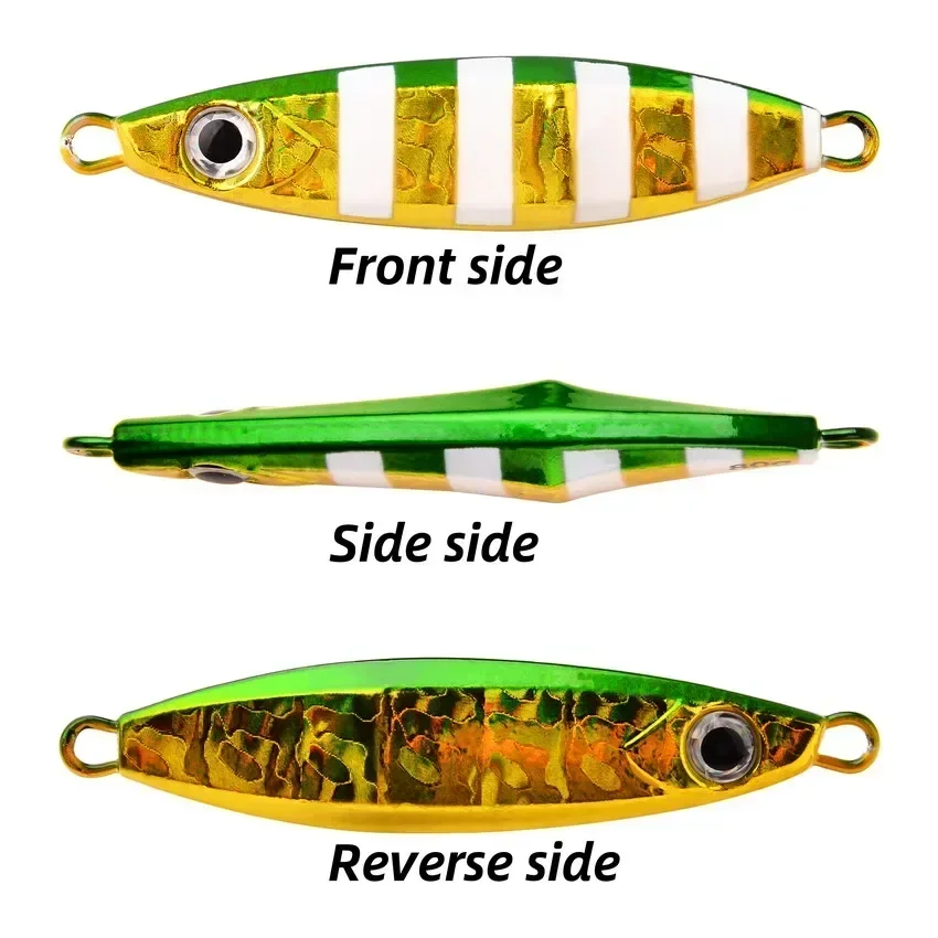 1pcs 40g 60g 80g 100g Metal Ji - огляд і ціна Fishing Lure Jig