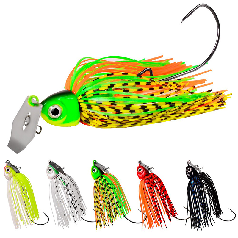 12G/15G/20G/ Chatter Bait Spin - огляд і ціна Fishing Lure Buzzbait